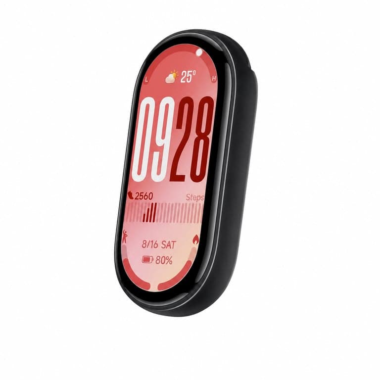 Modul Brățară Inteligentă Xiaomi Smart Band 10 cu cablu de încărcare USB, AMOLED — Brățara nu este inclusă (stare: vezi a 2-a imagine)