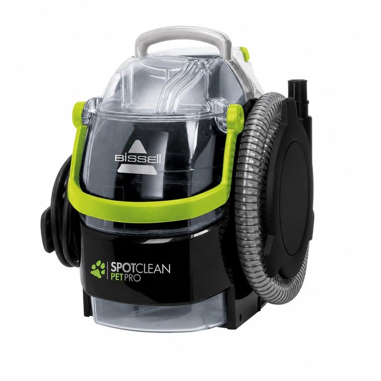 Aparat de curățat tapițerii și covoare Bissell SpotClean Pet Pro 15585, 750W — lipsește un capăt (stare: vezi a 2-a fotografie)