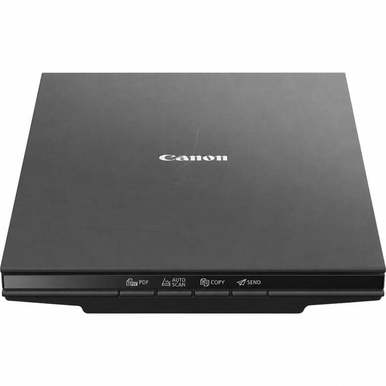 Scanner Canon LiDE 300 A4, 2400x2400 dpi, alimentare USB, scanner foto, negru — fără cablu de alimentare USB (stare: vezi a 2-a poză)
