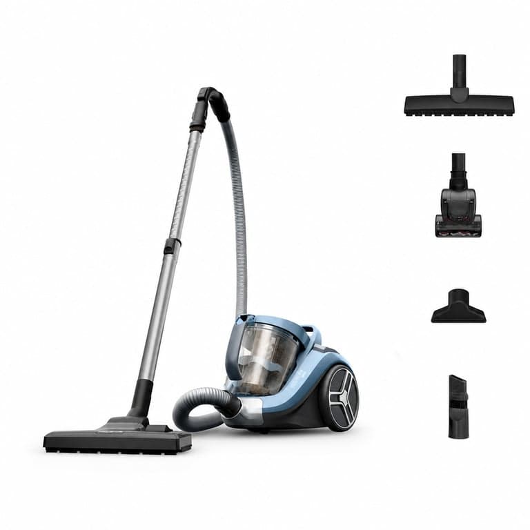 Aspirator fără sac Rowenta RO4871 Compact Power XXL, recipient de praf ciclonic de 2,5 L — Recipientul de praf este plin (stare: vezi a 2-a imagine)