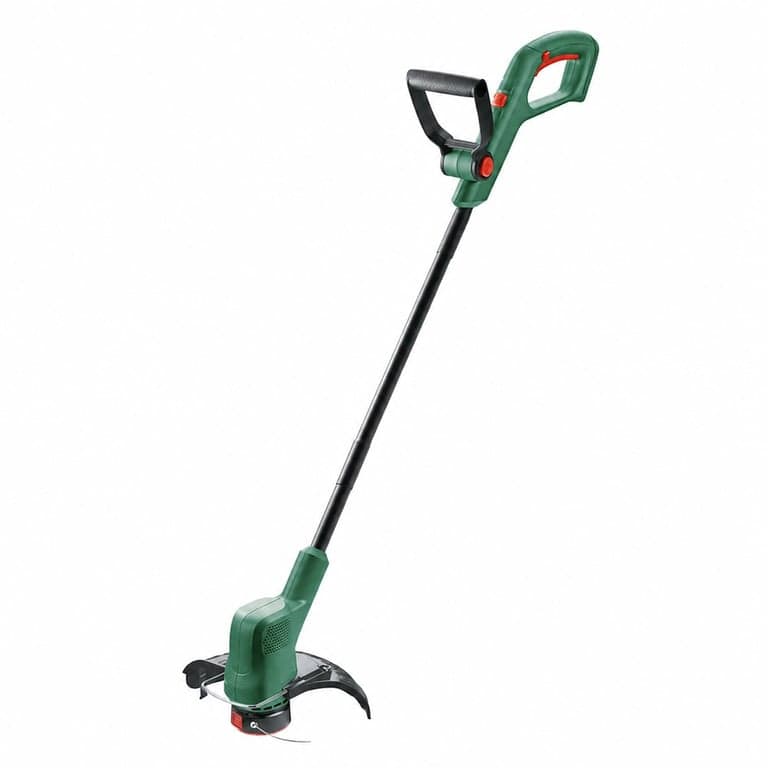 Trimmer pentru gazon cu acumulator Bosch EasyGrassCut 18V-230 – Utilizat, incomplet (fără acumulator și încărcător) (stare: vezi a 2-a imagine)