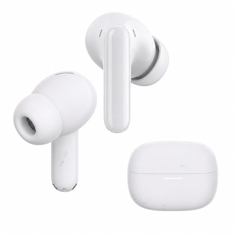 Căști Bluetooth Xiaomi Redmi Buds 8 Pro TWS cu anulare activă a zgomotului (ANC), Alb — — defecte, pentru piese: nu funcționează (stare: vezi a 2-a poză)