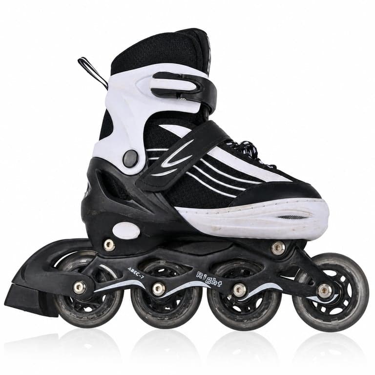 Rolete inline reglabile MGYZM pentru copii și femei, mărimea 30-33 (EU) — Prezintă urme de uzură (stare: vezi a 2-a fotografie)