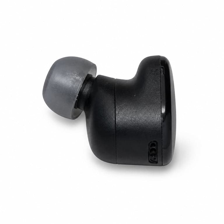 Unitate de schimb pentru căști JBL Tune 130 NC TWS (partea dreaptă) pentru căști Bluetooth cu anulare a zgomotului, negru — piesă de schimb