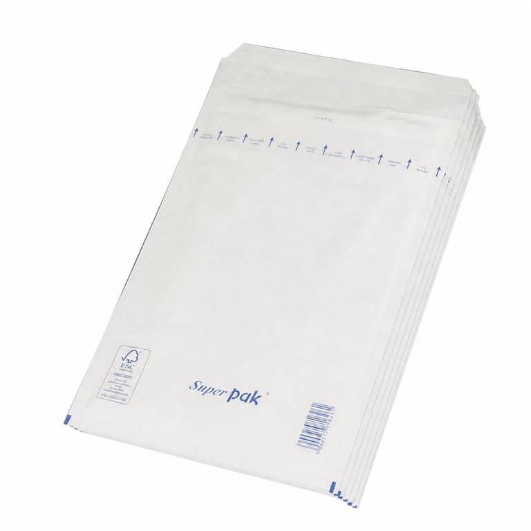 Plicuri cu bule OFFICE PRODUCTS autoadezive HK E15 220x265 mm / 240x275 mm alb 9 buc (lipsește 1 buc din pachetul original)