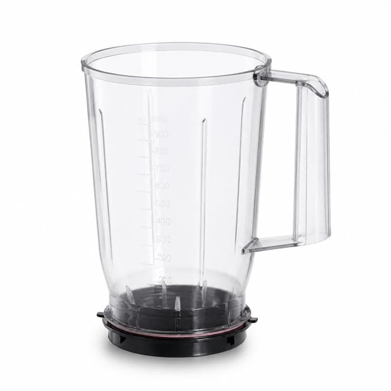 Vas de blender de 1,0 litru — Robot de bucătărie compact Bosch MultiTalent 3 MCM3501M (piesă de schimb)