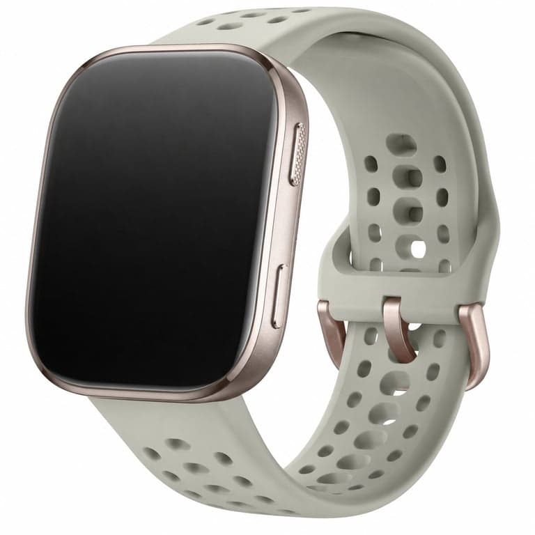 Ceas inteligent Amazfit Bip 6, 46 mm, culoarea stone — defect, pentru piese: Ceasul nu pornește și nu reacționează la încărcare (stare: vezi a 2-a poză)