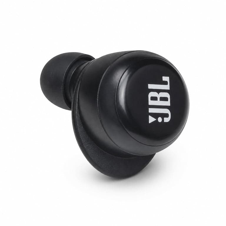 Căști JBL Live Free NC+ True Wireless negre, piesă de schimb pentru casca dreaptă, cu Bluetooth și anulare a zgomotului