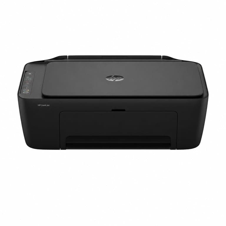 Imprimantă multifuncțională cu jet de cerneală HP DeskJet 2920, negru, Wi-Fi — defectă, pentru piese: eroare de blocare a hârtiei E4 (stare: vezi a doua fotografie)
