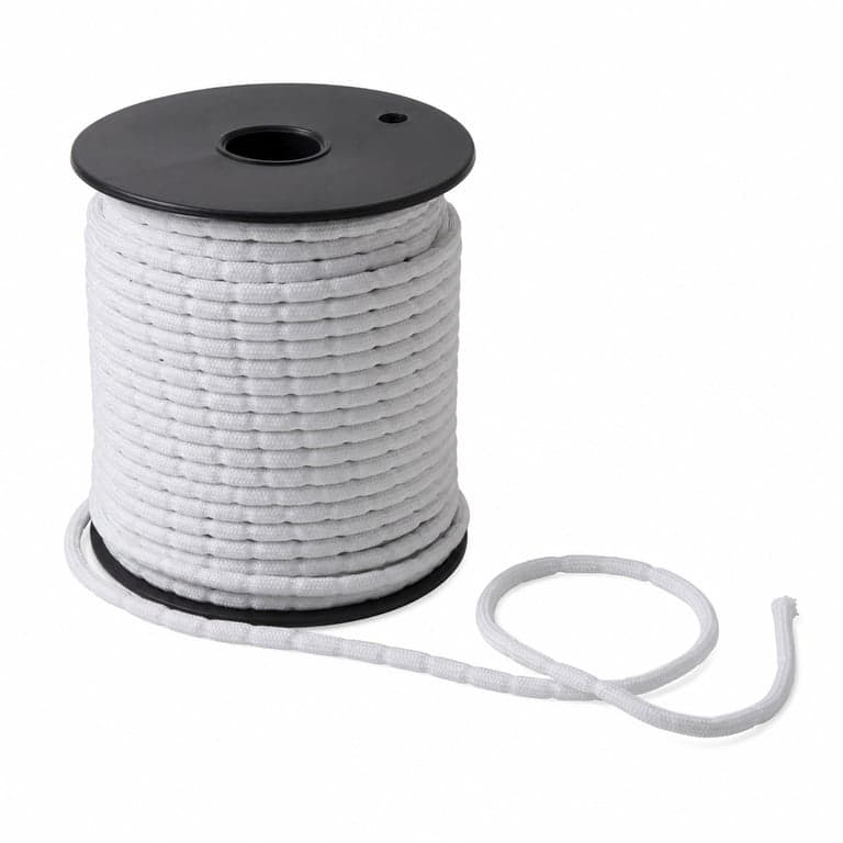 Bandă de plumb IPEA pentru perdele și plase de țânțari – 50 g/m – 10 metri – Alb — probabil fără bucăți tăiate (stare: vezi a 2-a poză)