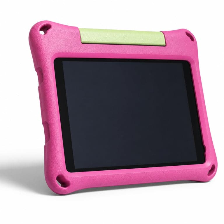 Tabletă pentru copii VASOUN 7 inchi, Android 13, 32 GB — defectă, pentru piese: blocată cu cod PIN, nu se deblochează nici după resetare (stare: vezi a 2-a poză)