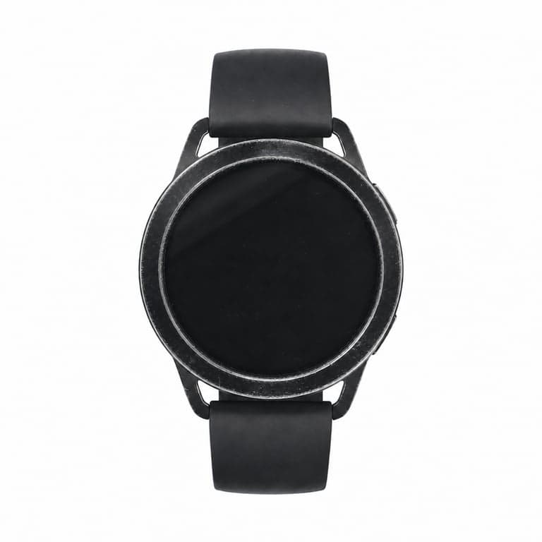 Ceas inteligent Xiaomi Watch S3 cu curea din silicon negru, GPS, ecran AMOLED, monitorizare puls, tracker fitness, negru (stare: vezi a 2-a imagine)