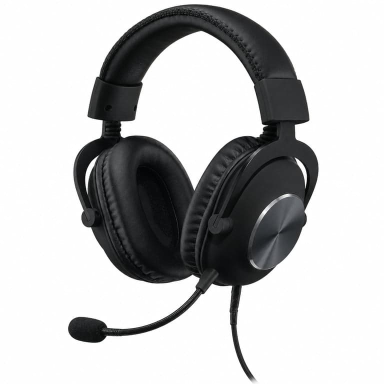 Căști gaming Logitech G PRO X generația 2 — defecte, pentru piese: casca stângă nu funcționează, cablu lipit (stare: vezi poza a 2-a)
