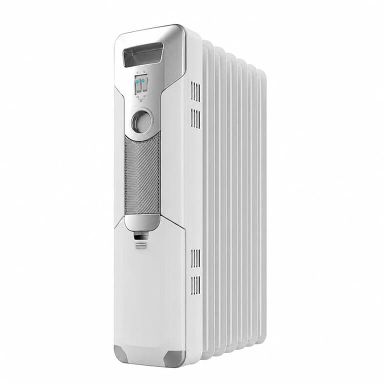 Radiator cu ulei Cecotec ReadyWarm 7000 Space 1500W, 7 elemenți, electric — Cele 4 roți nu sunt incluse (stare: vezi a 2-a imagine)