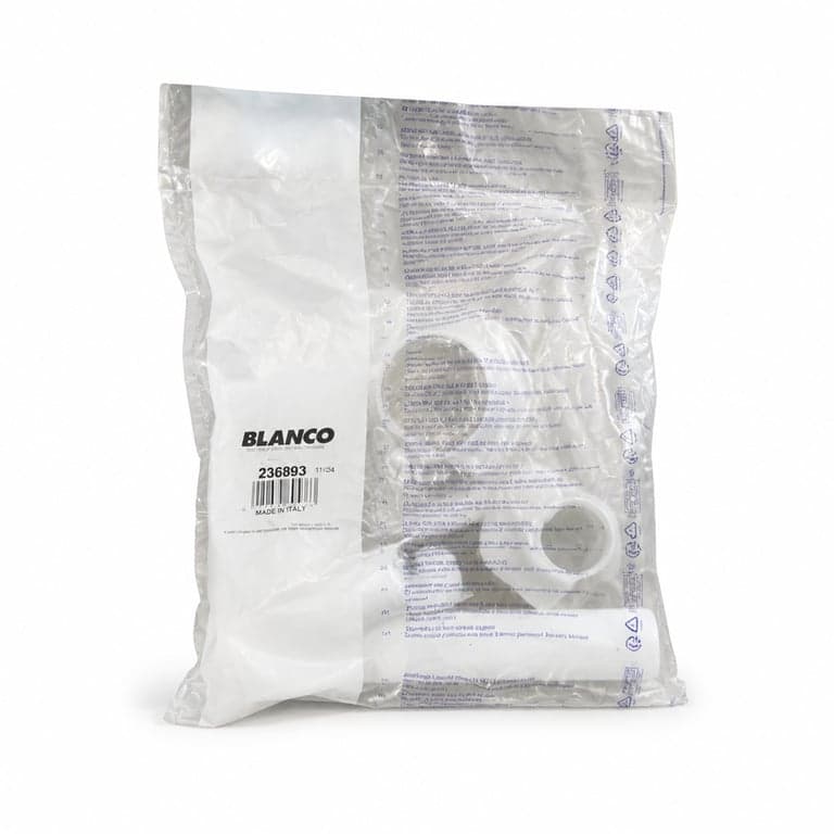 Chiuvetă de bucătărie din granit BLANCO FAVUM 45 S 86x43,5 cm cu set de scurgere și sifon