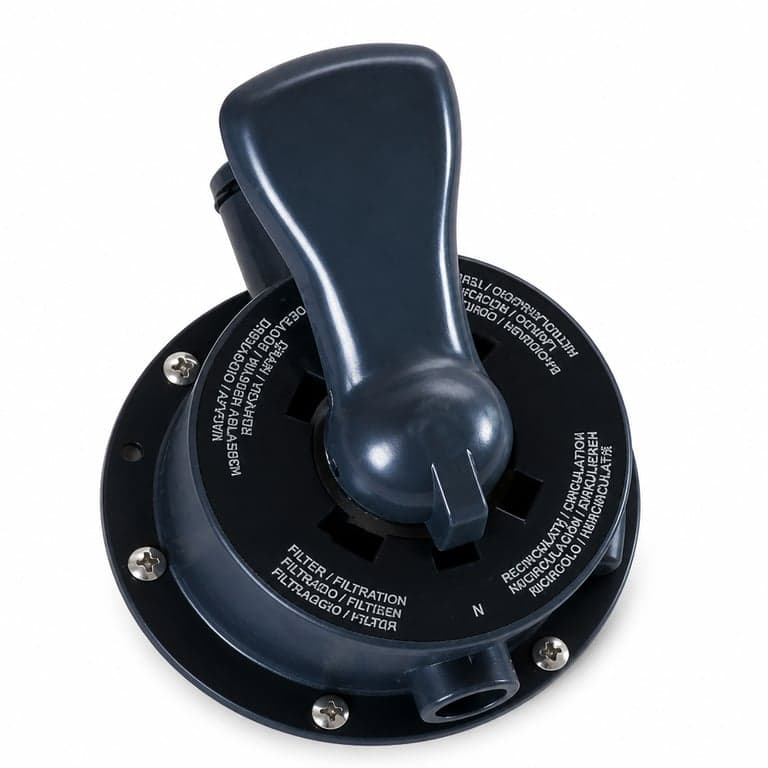 Vană cu patru căi — Pompă cu filtru cu nisip Intex 26642 Krystal Clear RCD (piesă de schimb)
