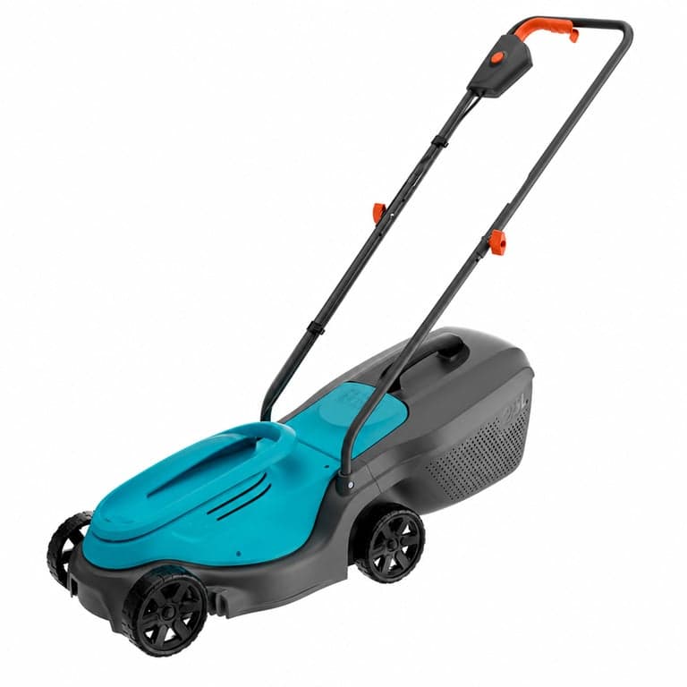 Mașină de tuns iarba cu acumulator Gardena EasyMax 30/18V P4A – cu cuțit, reglaj pe înălțime — Fără încărcător de acumulator (stare: vezi a 2-a imagine)