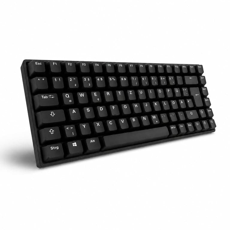 Tastatură de gaming Sharkoon Skiller SGK50 S3 PBT negru RGB, Gateron G PRO 3.0 Yellow — iluminarea nu funcționează (stare: vezi poza a 2-a)