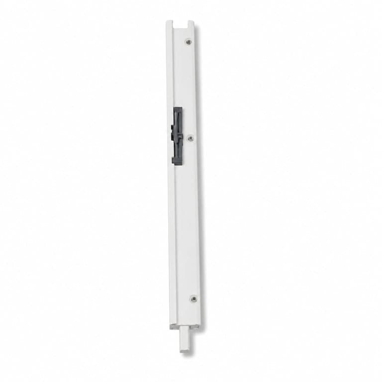 Mecanism GTV Axis Pro Push to Open pentru glisieră sertar, alb, 500 mm, capacitate portantă 40 kg, extracție completă, cu acces exterior