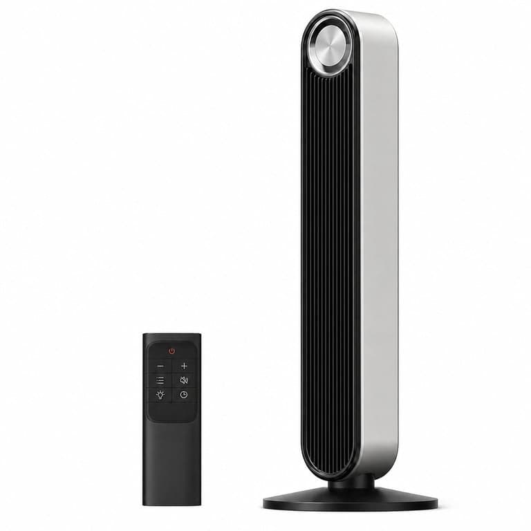 Ventilator turn inteligent Dreo Cruiser Pro T2S 519S, 106 cm, WiFi, Alexa, 9 — defect, pentru piese: nu pornește (stare: vezi a 2-a imagine)