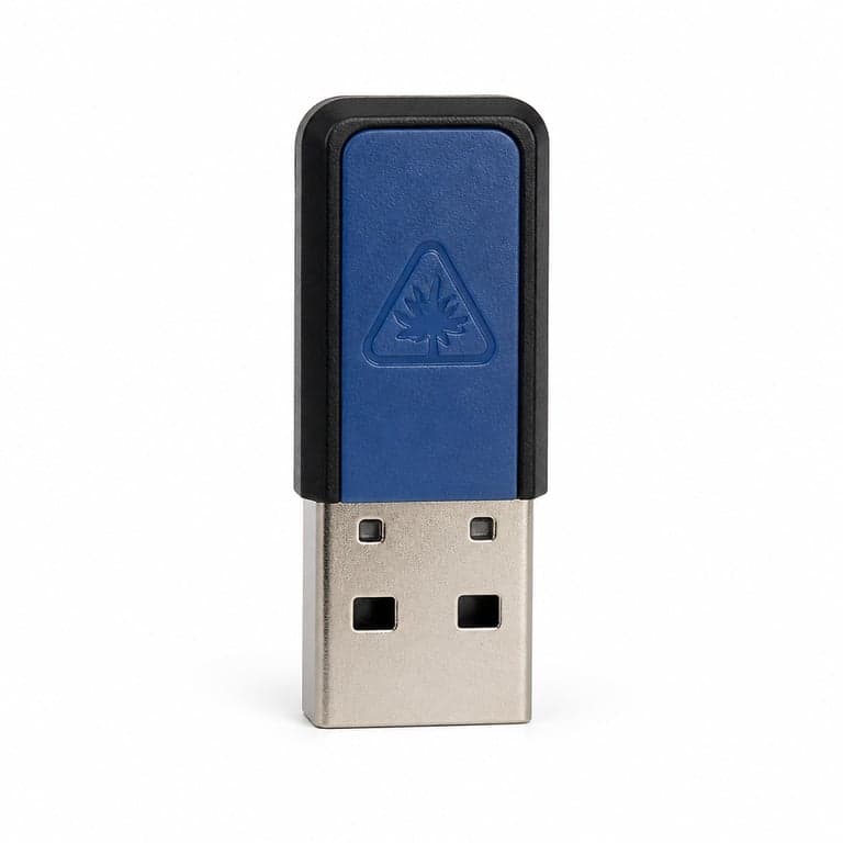 Transmițător USB wireless de 2,4 GHz — Căști de gaming wireless Turtle Beach Stealth 600 cu Bluetooth (piesă de schimb)