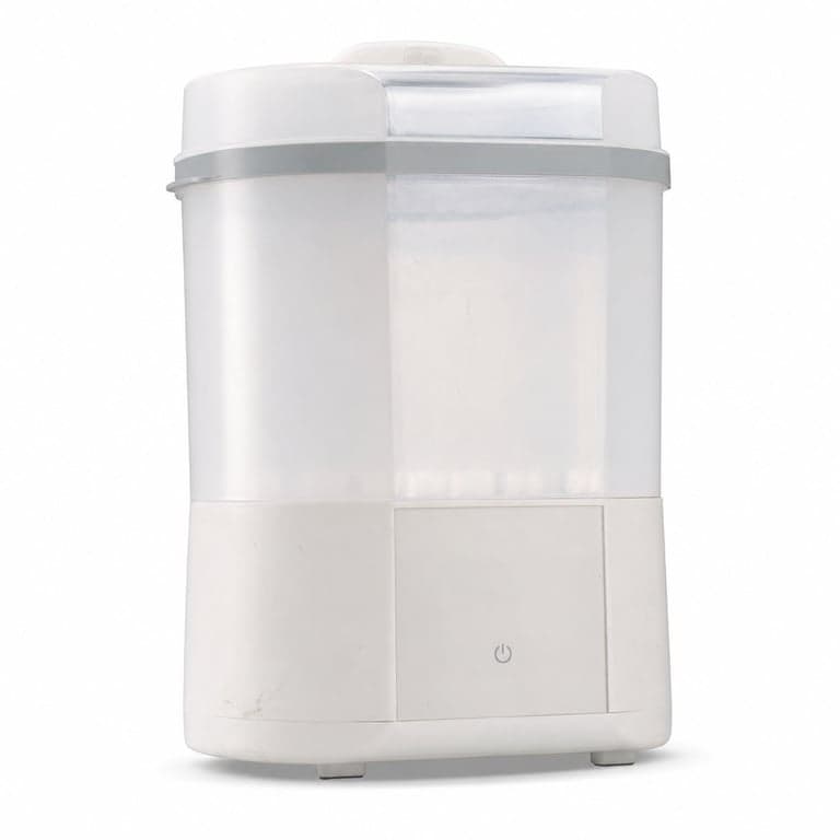 Sterilizator modular pentru biberoane Chicco cu uscător, 3 funcții, pentru microunde — Urme de uzură (stare: vezi a 2-a fotografie)