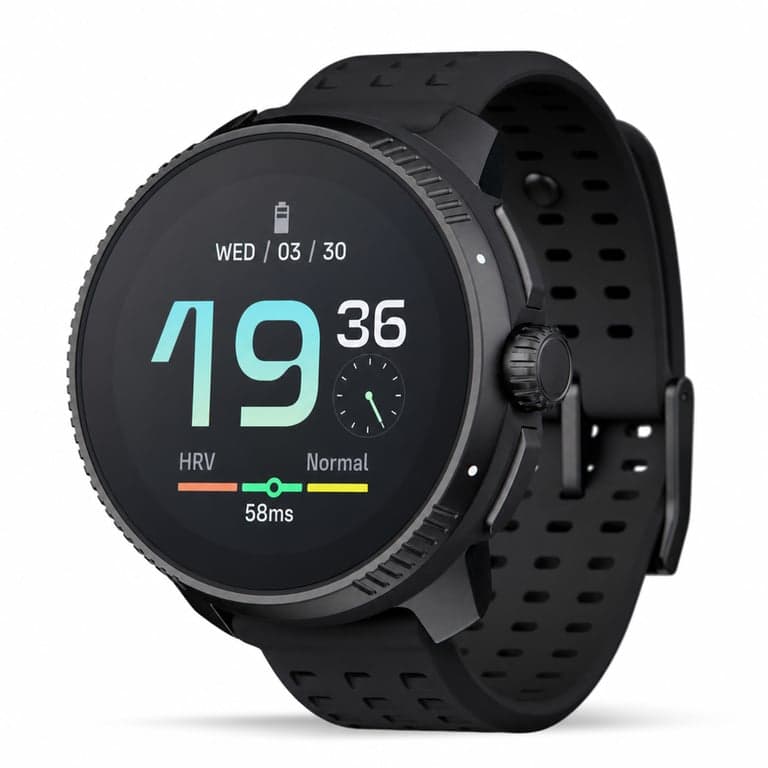 Ceas sport GPS Suunto Race pentru bărbați și femei, ecran tactil AMOLED, GNSS dual-band, hărți offline — Încărcătorul nu este inclus (stare: vezi a 2-a imagine)