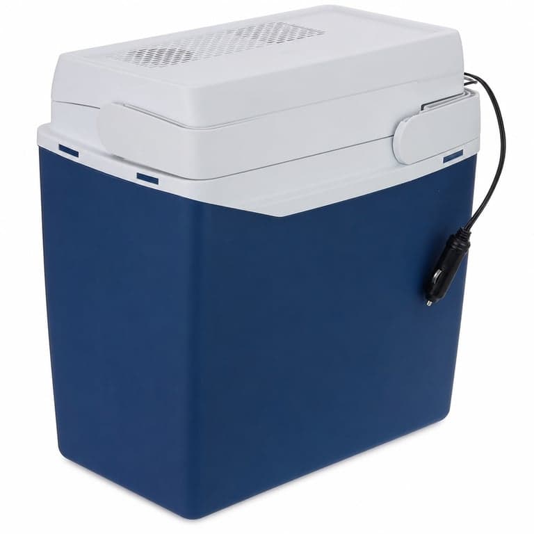 Ladă frigorifică electrică Mobicool Mirabelle MM24 DC 21 litri albastru 12V auto — netestată (stare: vezi a 2-a poză)