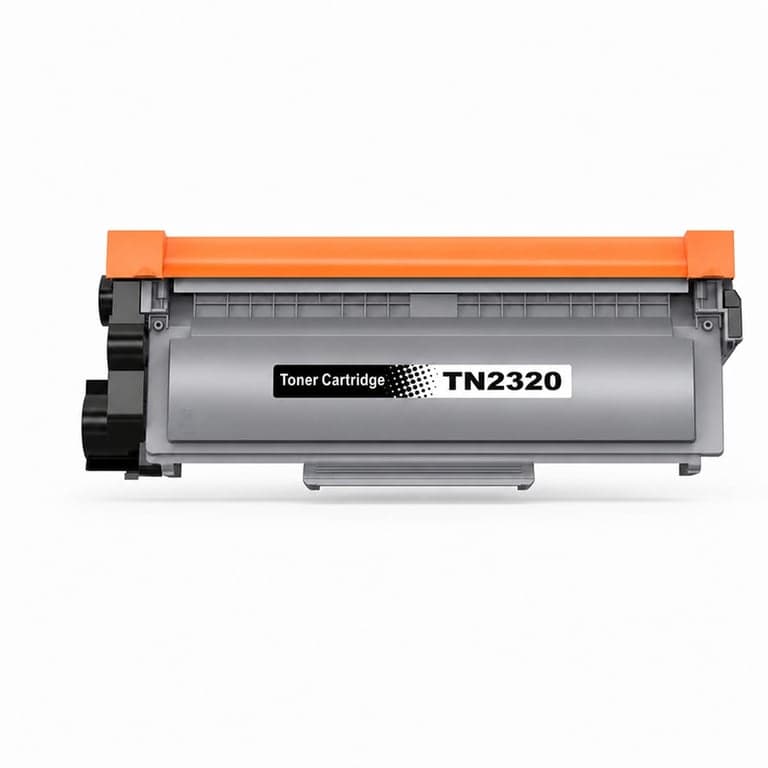Cartuș toner negru compatibil Skydo TN2320 pentru imprimante Brother TN-2320 TN-2310 MFC-L2700DW L2720DW DCP-L2540DN HL-L2300D HL-L2360DN, 1 buc.