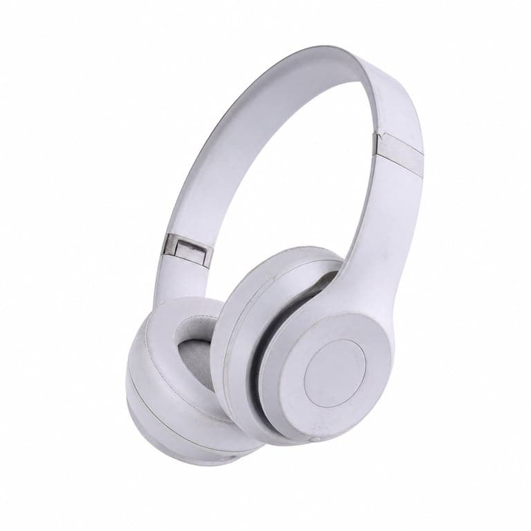 Căști wireless Beats Solo 4 Bluetooth, culoarea bleu — Produsul prezintă urme vizibile de uzură (stare: vezi a 2-a imagine)