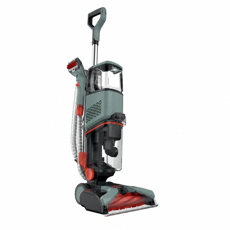Aparat de curățat covoare Shark CarpetXpert EX151 cu dispozitiv manual de îndepărtare a petelor, 340 ml, gri ardezie — fără adaptor pentru priză (stare: vezi a 2-a imagine)