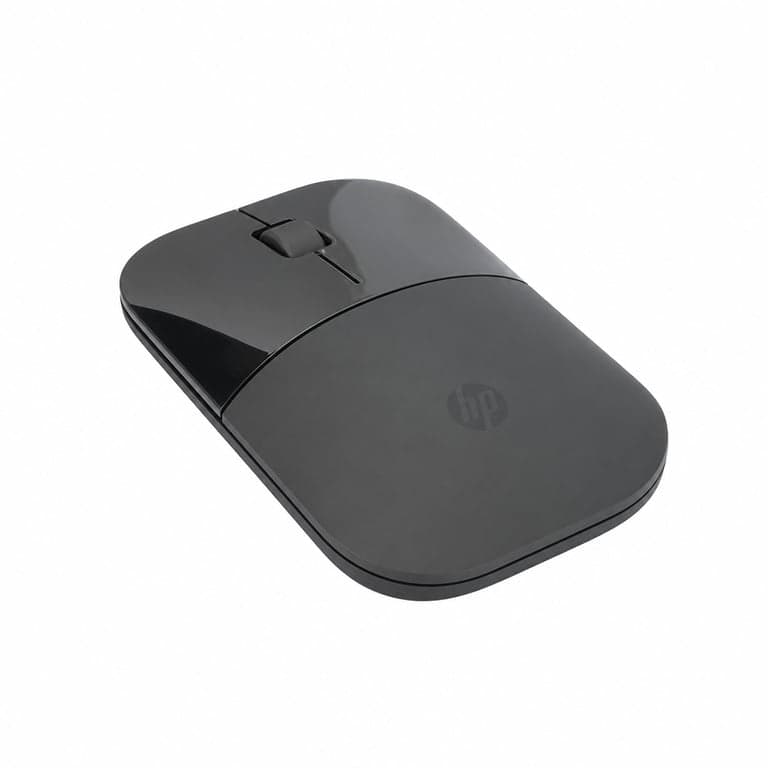 Mouse wireless HP Z3700 negru, senzor optic 1200 DPI, conexiune Bluetooth — fără receptor USB (stare: vezi a 2-a imagine)