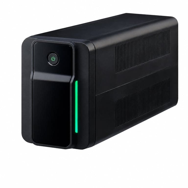 Sursă neîntreruptibilă de putere (UPS) APC Back-UPS BX500MI 500VA 230V, tehnologie Line-Interactive cu AVR, ieșiri IEC – Fără cablu de alimentare (stare: vezi a 2-a imagine)