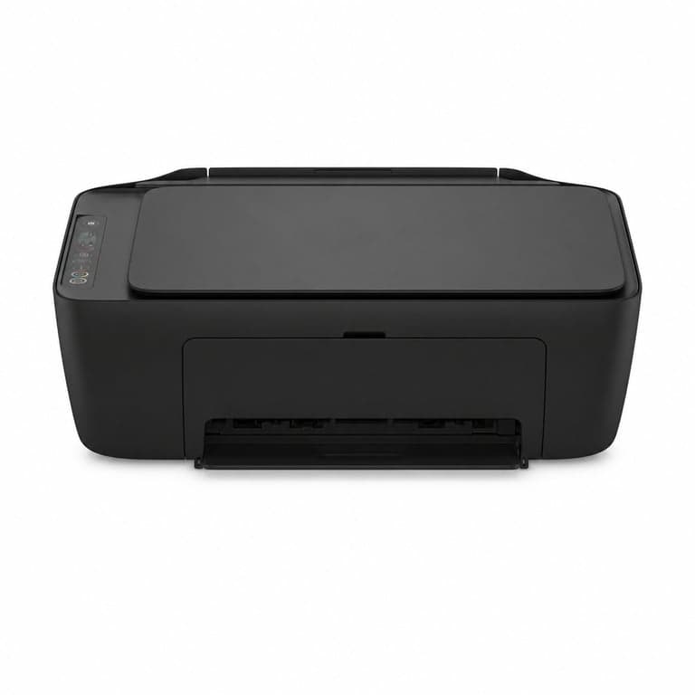 Imprimantă multifuncțională cu jet de cerneală HP DeskJet 2920, A4, Color, Wi-Fi, Negru - Utilizat — cu cartuș reîncărcat (stare: vezi a 2-a imagine)