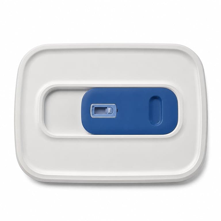 2 buc. Capac — BRITA (piesă de schimb)