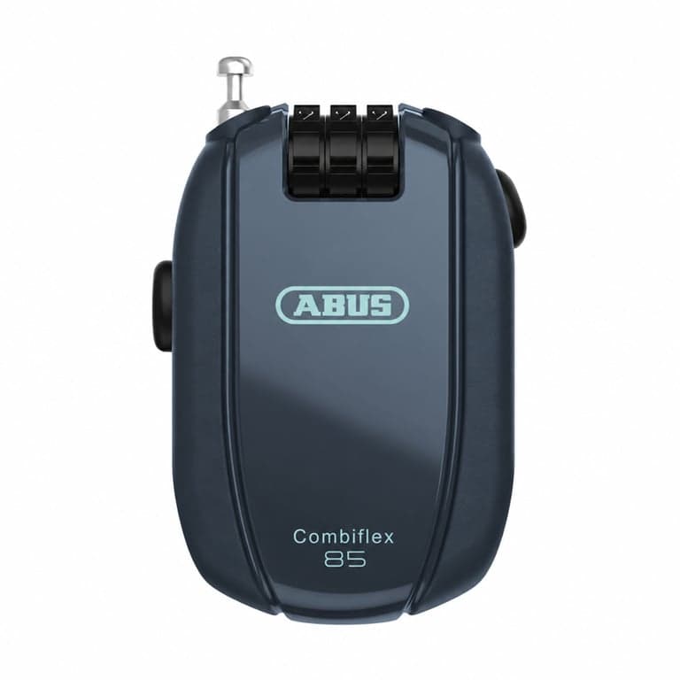 Lacăt cu cablu ABUS Combiflex Break 85 pentru echipament de schi — defect, pentru piese: combinație de numere necunoscută (stare: vezi imaginea a 2-a)