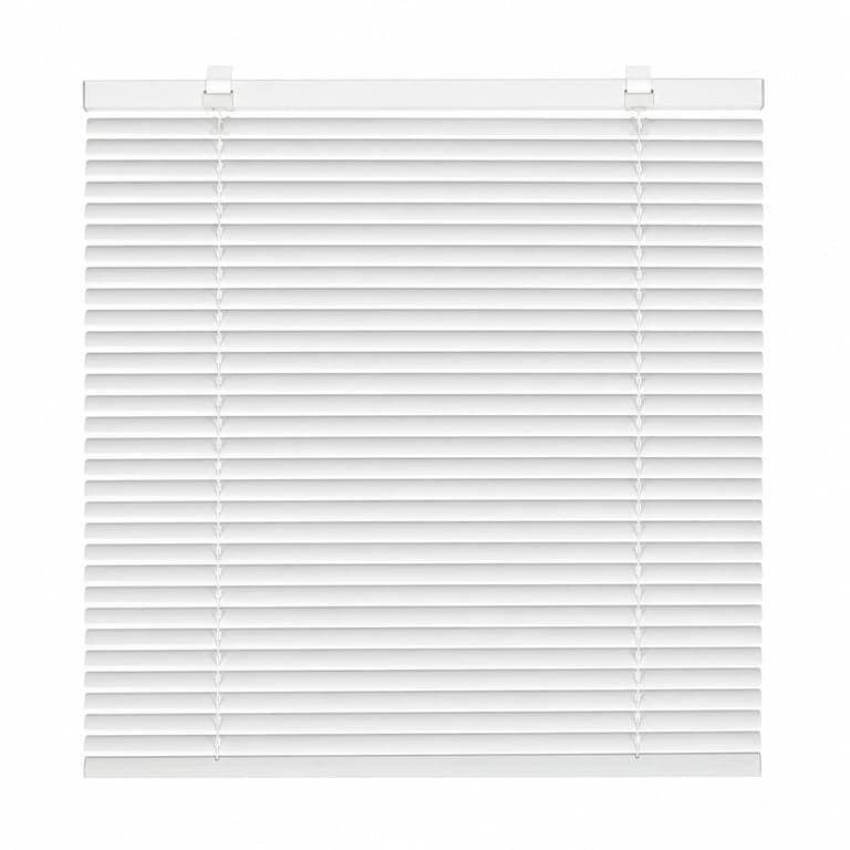 Rulou din aluminiu Deco Company fără găurire, cu sistem de prindere prin clipsare, alb, 90x130 cm, protecție solară — Sistem de prindere prin clipsare (stare: vezi imaginea 2)