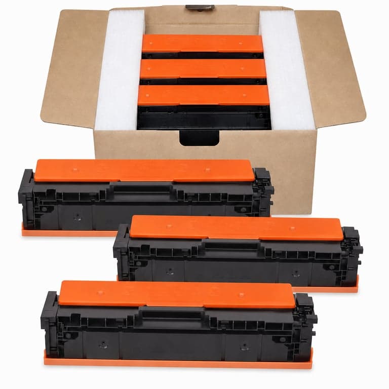 Set toner PINALL 067H pentru Canon i-SENSYS MF657cdw MF655cdw MF651cw LBP633cdw LBP631cdw — 1 desigilat, 3 noi (stare: vezi a 2-a imagine)