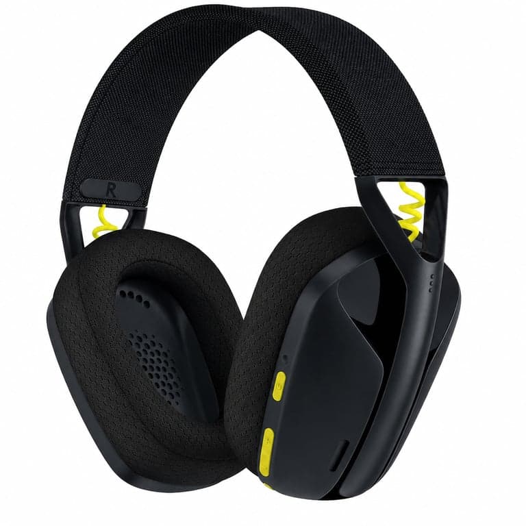 Căști gaming wireless Logitech G G435 LIGHTSPEED, negru, 18 — defecte, pentru piese: Nu redau sunet (stare: vezi a 2-a imagine)