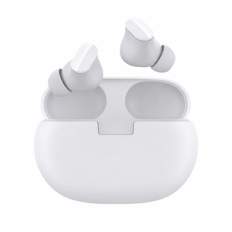 Căști Beats Studio Buds True Wireless Bluetooth cu Anulare Activă a Zgomotului, Albe - Defect — Dispozitivul nu se poate conecta (stare: vezi imaginea 2)