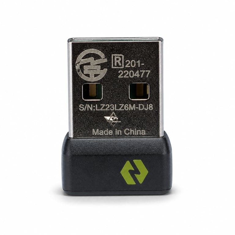 Receptor USB Logi Bolt — Mouse fără fir Logitech Signature M650 L (piesă de schimb)