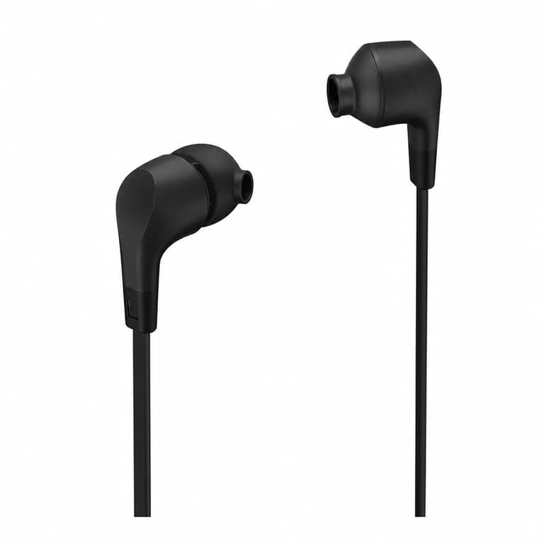 Căști cu fir Philips TAE1105 cu microfon și telecomandă integrată, neodim — Fără dopuri de silicon (stare: vezi a 2-a imagine)