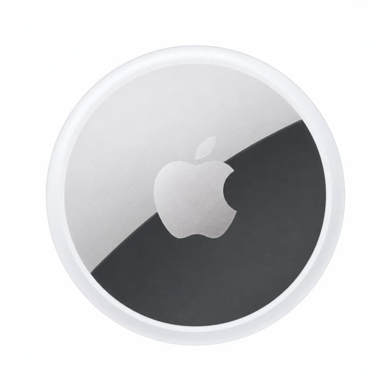 Tracker Apple AirTag generația 2, 1 buc., cu semnal sonor, iPhone și iPad — netestat (fără baterie) (stare: vezi poza a 2-a)