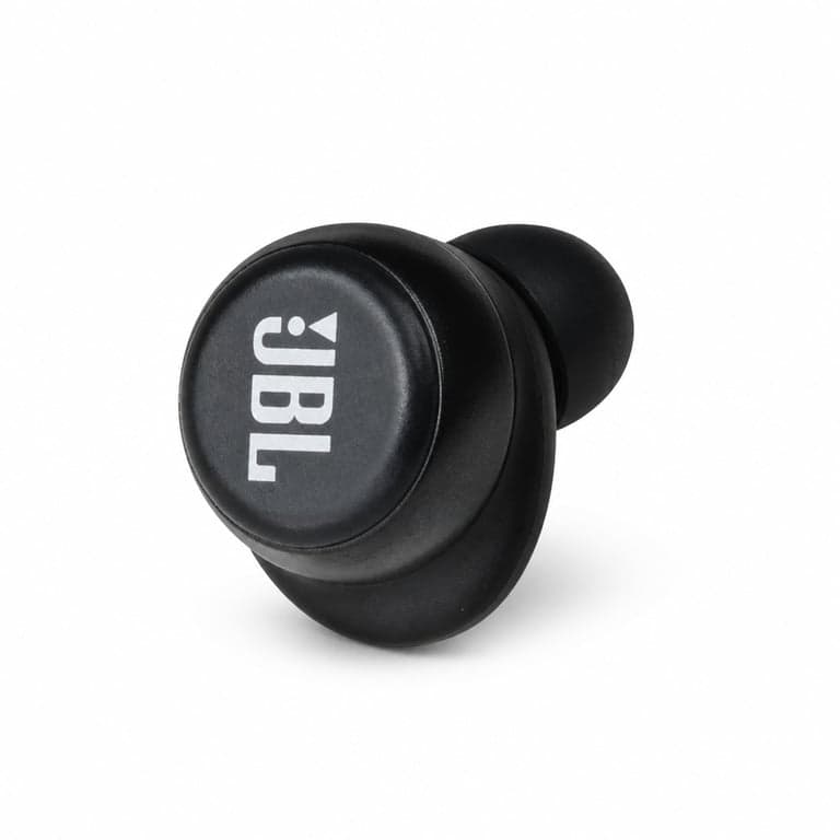 Cască stânga de schimb pentru căști wireless JBL Live Free NC+ cu anulare activă a zgomotului, culoare negru