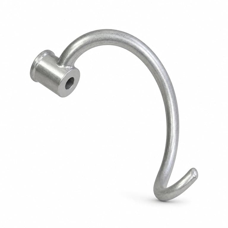 Cârlig pentru aluat — Robot de bucătărie KitchenAid 5KSM7591XBWH Heavy Duty (piesă de schimb)