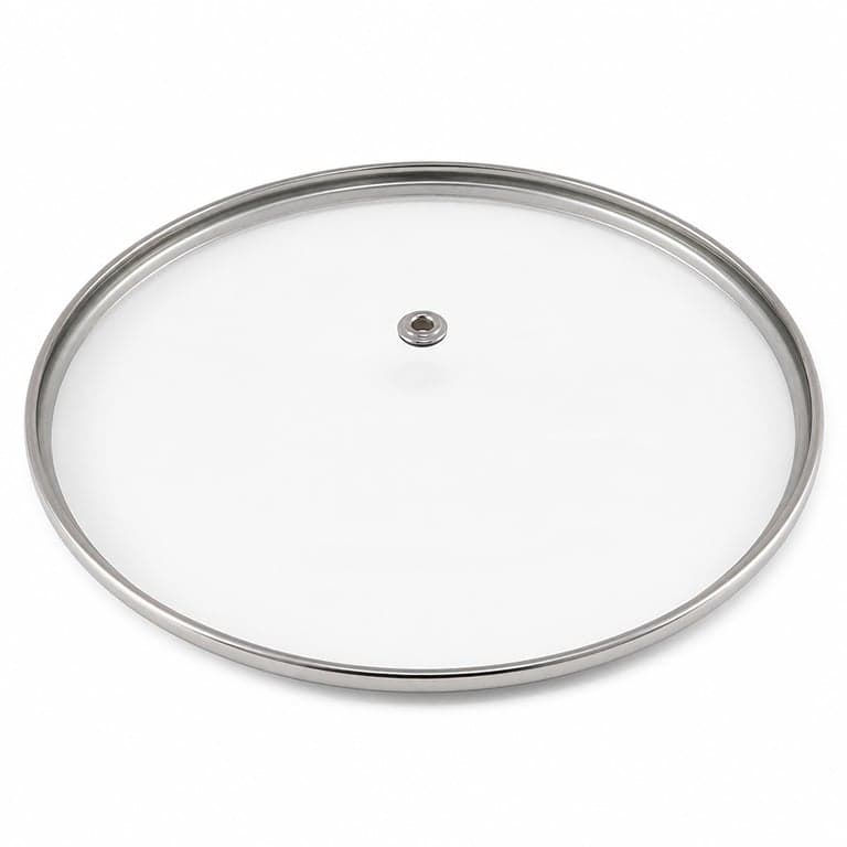 3 buc. capace de sticlă — Arthur Martin 5535 Set de oale din oțel inoxidabil (piesă de schimb)