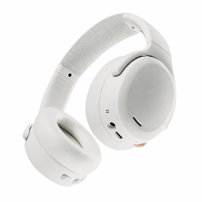 Căști Over-Ear Wireless Bluetooth Skullcandy Crusher ANC 2, cu anulare activă a zgomotului, 60 — Lipsește cablul de încărcare (stare: vezi imaginea 2)