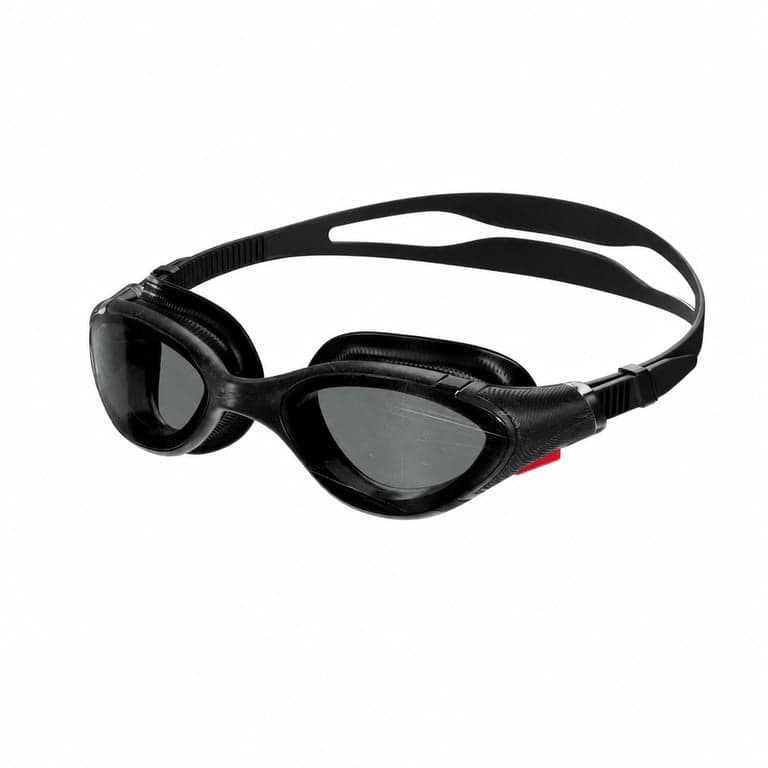 Ochelari de înot unisex Speedo Biofuse 2.0 pentru adulți – Anti-aburire, etanși, ajustabili — Produsul este zgâriat (stare: vezi a doua imagine)