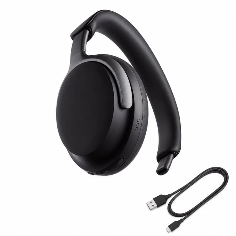 Căști Bose QuietComfort Ultra cu Bluetooth și anulare a zgomotului — defecte, funcționează parțial: casca stângă nu se aude (stare: vezi a 2-a fotografie)