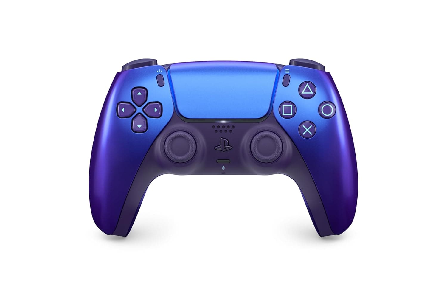 Controler wireless PlayStation DualSense - culoarea Chroma Indigo, pentru PS5, ediție exclusivă Amazon, stare second-hand